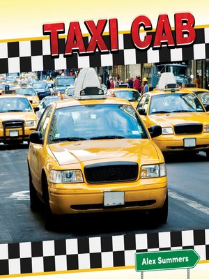 cover image of Taxi Cab